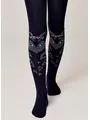 Колготки детские (рисунок) school​ 3280 брестские 1011 темно-синий, , 116-122 (18), БРЕСТСКИЕ, - 1