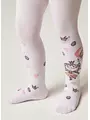 Колготки детские (рисунок) kids 3280 брестские 1001 белый, , 92-98 (14), БРЕСТСКИЕ, - 1