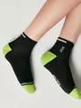 Носки детские (короткие) active 957 черный, , 20, CONTE-KIDS, - 1
