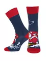 Носки мужские (новый год) classic 2146 брестские 483 т.синий меланж, , 42-43 (27), БРЕСТСКИЕ, - 1