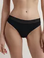 Трусы женские «бикини» из хлопка basic collection lb 2001.11 black, , 102/L, CONTE ELEGANT, - 1
