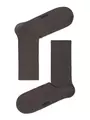 Носки мужские diwari classic (однотонные) 000 пепельный, , 42-43 (27), DIWARI, - 1