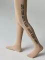 Колготки детские tip-top 681 бежевый, , 140-146 (22), CONTE-KIDS, - 1