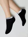 Носки женские (короткие) esli basic 595 черный, , 36-39 (23-25), ESLI, - 1