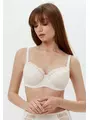 Бюстгальтер с дублированной чашкой aura rb5100 пастель, , 80F, CONTE ELEGANT, - 1