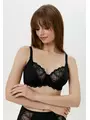 Бюстгальтер с мягкой чашкой aura rb6099 черный, , 75D, CONTE ELEGANT, - 1