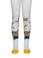 Колготки детские minions брестские 3281 (рисунок) 276 белый, , 104-110 (16), БРЕСТСКИЕ, - 1