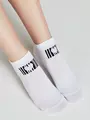 Короткие женские носки active esli 584 белый, , 36-37 (23), ESLI, - 1