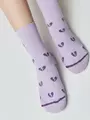 Носки женские happy 606 сиреневый, , 36-39 (23-25), CONTE ELEGANT, - 1