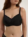 Бюстгальтер без косточек aura rb7170 черный, , 100D, CONTE ELEGANT, - 1