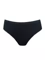 Трусы женские "танга" assorti rp6183 черный, , 110/XXL, CONTE ELEGANT, - 1