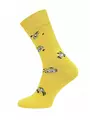 Носки мужские minions брестские 2137 (средней длины) 299 я.желтый, , 42-43 (27), БРЕСТСКИЕ, - 1