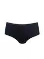 Бесшовные женские трусы «хипстеры» со средней линией талии assorti rp7181 черный, , 106/XL, CONTE ELEGANT, - 1