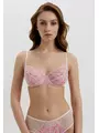 Бюстгальтер с мягкой чашкой на каркасах dream tb6180 зефир, , 80F, CONTE ELEGANT, - 1