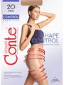 Колготки женские conte control 20 nero, , 2, CONTE ELEGANT, - 1