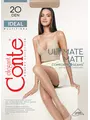 Матовые прозрачные колготки ideal 20 den beige, , 2, CONTE ELEGANT, - 1