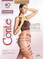 Колготки женские conte control 40 nero, , 3, CONTE ELEGANT, - 1