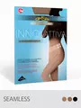 Бесшовные колготки omsa innovattiva 8 den nero, , 2, OMSA, - 1