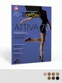 Колготки женские omsa attiva 70 nero, , 3, OMSA, - 1