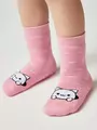 Махровые носки для малышей sof-tiki 525 светло-розовый, , 14, CONTE-KIDS, - 1