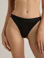 Трусы женские «танга» из бамбука comfy line lta 2992 black-black, , 90/XS, CONTE ELEGANT, - 1