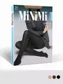 Женские колготки minimi cotone 70 den nero, , 3, MINIMI, - 1