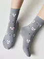 Носки детские махровые sof-tiki 757 серый, , 22, CONTE-KIDS, - 1