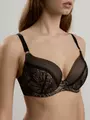 Бюстгальтер push-up каркасах nocturne tb1198 черный, , 80D, CONTE ELEGANT, - 1