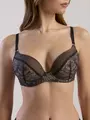 Бюстгальтер пуш-ап на косточках nocturne tb1198 океан, , 75D, CONTE ELEGANT, - 1