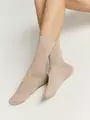 Носки женские (удлиненные) active 623 бежевый, , 36-38 (23-25), CONTE ELEGANT, - 1