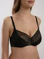 Бюстгальтер с мягкой чашкой conte autograph rb6176 черный, , 70D, CONTE ELEGANT, - 1