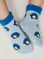 Антискользящие махровые носки sof-tiki 537 голубой, , 12, CONTE-KIDS, - 1