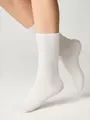 Носки женские (удлиненные) active 620 молочный, , 36-38 (23-25), CONTE ELEGANT, - 1