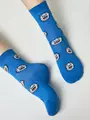 Детские носки (махровая стопа) sof-tiki 767 синий, , 18, CONTE-KIDS, - 1