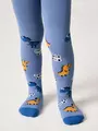 Колготки детские conte-kids sof-tiki (махровые внутри) 656 джинс, , 104-110 (16), CONTE-KIDS, - 1