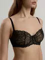 Бюстгальтер "балконет" с мягкой чашкой autograph rb6168 черный, , 75B, CONTE ELEGANT, - 1