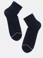 Короткие мужские носки (махровая стопа) diwari comfort 212 темно-синий, , 44-45 (29), DIWARI, - 1