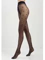 Колготки женские в горошек conte desire marino, , 2, CONTE ELEGANT, - 1