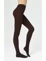 Женские теплые колготки minimi cotone 160 moka, , 2, MINIMI, - 1