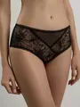 Трусы женские «хипстер» nocturne tp7144 черный, , 102/L, CONTE ELEGANT, - 1