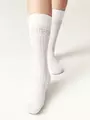 Носки женские (удлиненные) conte active 624 белый, , 39-41 (25-27), CONTE ELEGANT, - 1