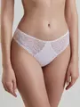 Трусы женские "танга" со средней линии талии autograph rp6130 белый, , 98/M, CONTE ELEGANT, - 1