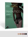 Колготки omsa fantastico 20 nero, , 4, OMSA, - 1
