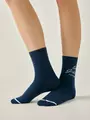 Носки женские conte classic 685 темно-синий, , 36-38 (23-25), CONTE ELEGANT, - 1