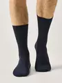 Классические мужские носки из бамбука conte bamboo 000 темно-синий, , 40-41 (25), CONTE ELEGANT, - 1