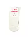Носки с рисунком conte classic 686 молочный, , 36-38 (23-25), CONTE ELEGANT, - 1