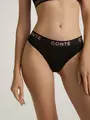 Трусы бикини женские конте comfy line lb 2993 black-pink, , 102/L, CONTE ELEGANT, - 1