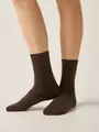 Женские носки конте classic 686 шоколадный, , 36-38 (23-25), CONTE ELEGANT, - 1