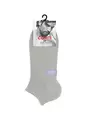 Тонкие короткие мужские носки cool 24/7 000 серый, , 40-41 (25), CONTE ELEGANT, - 1