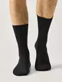 Носки мужские conte bamboo 000 черный, , 44-45 (29), CONTE ELEGANT, - 1
